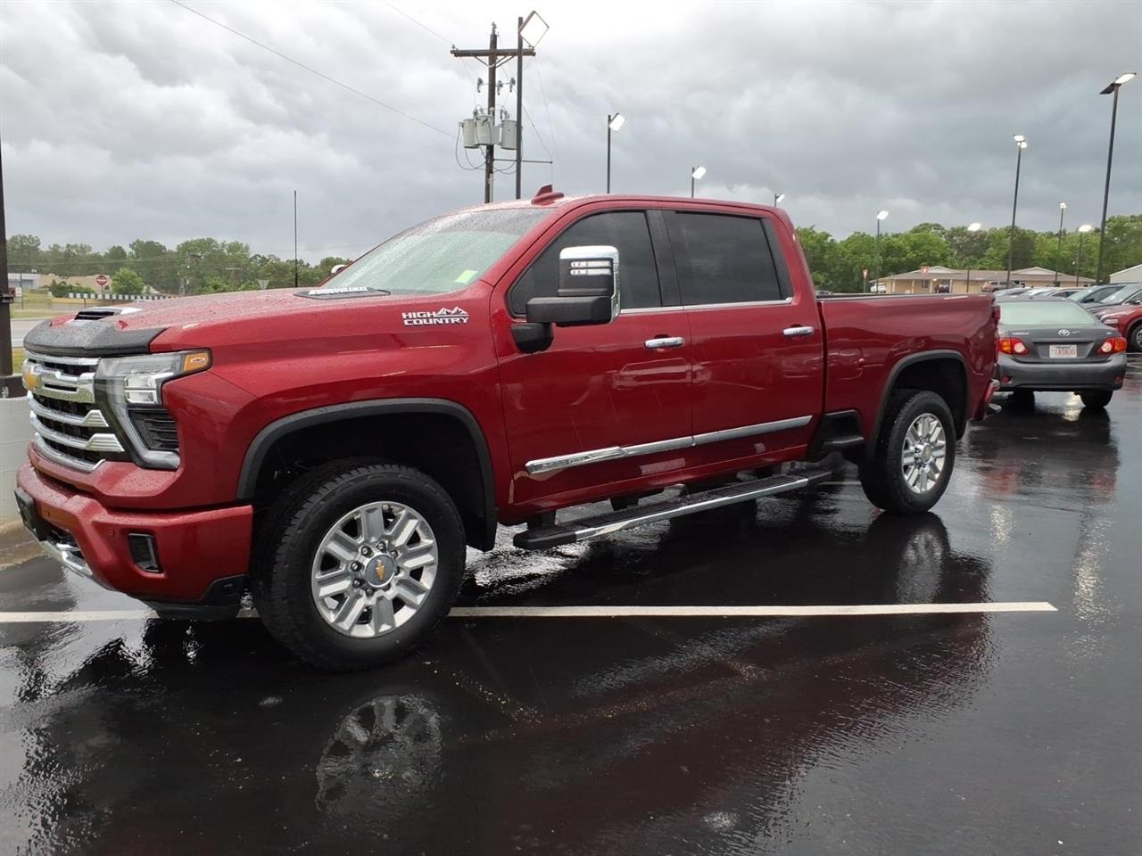 Chevrolet Silverado 2500HD 4WD Crew Cab 159" High Country 2024