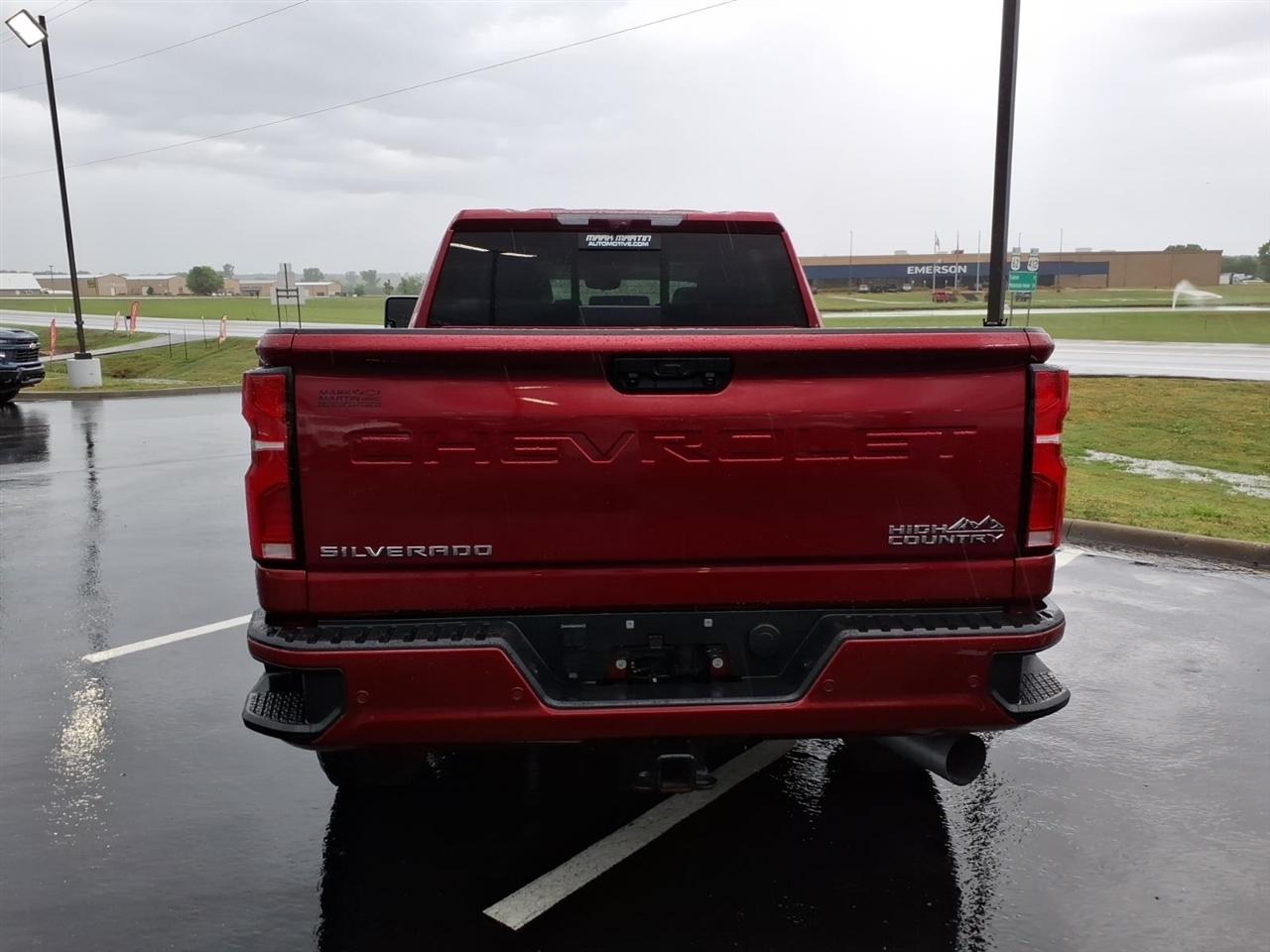 Chevrolet Silverado 2500HD 4WD Crew Cab 159" High Country 2024