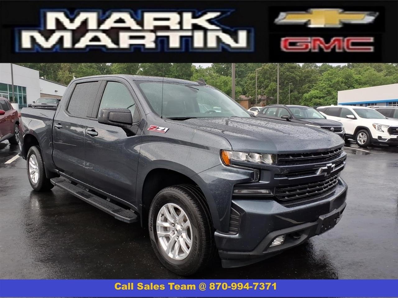 2019 Chevrolet Silverado 1500 4WD Crew Cab 147" RST