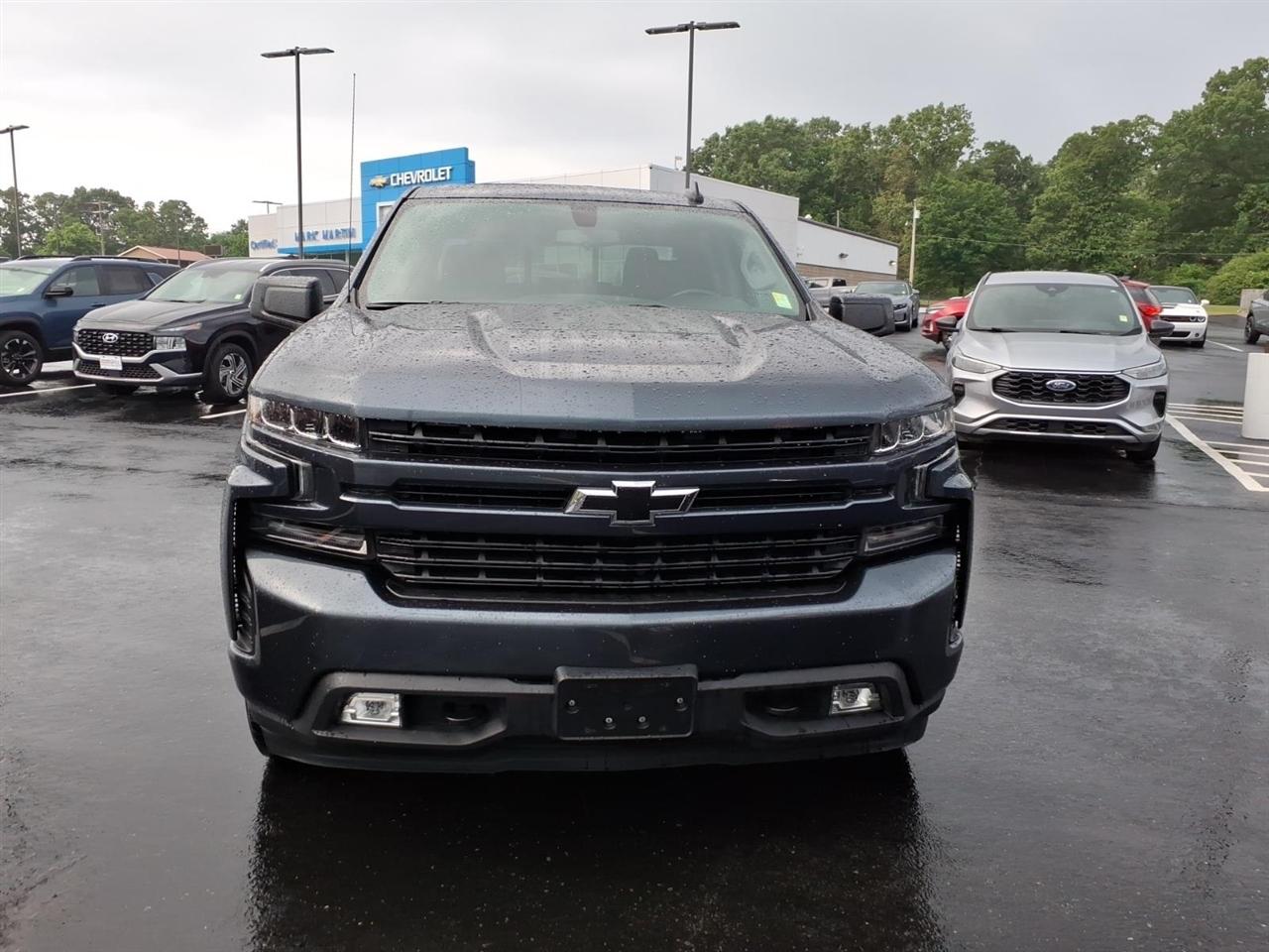 Chevrolet Silverado 1500 4WD Crew Cab 147" RST 2019