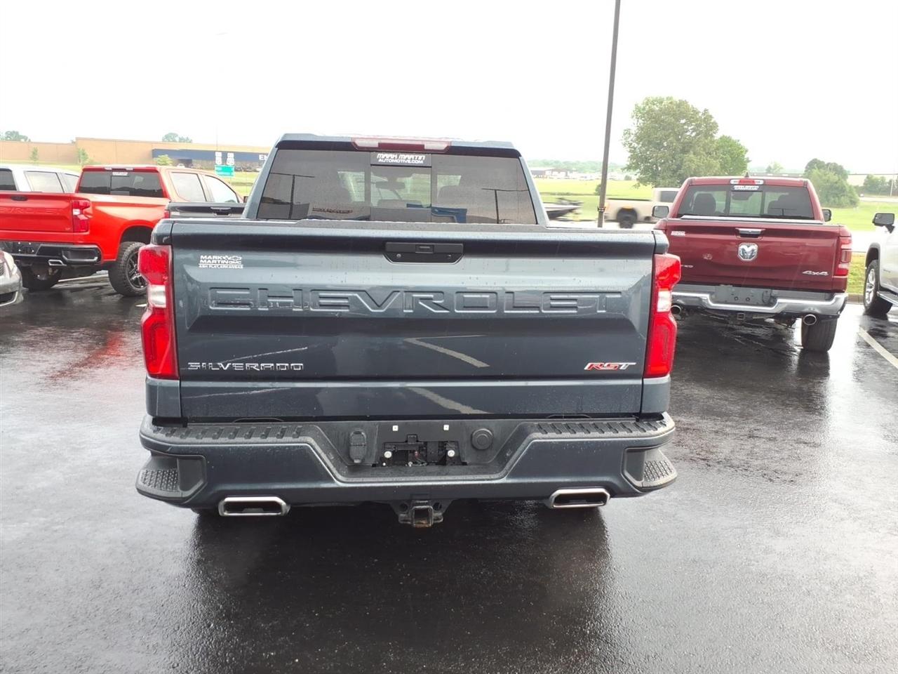 Chevrolet Silverado 1500 4WD Crew Cab 147" RST 2019