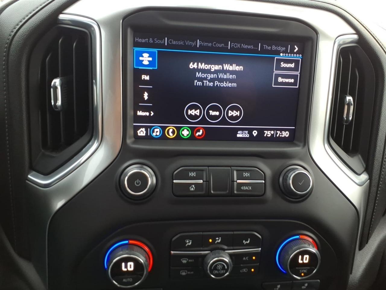 Chevrolet Silverado 1500 4WD Crew Cab 147" RST 2019