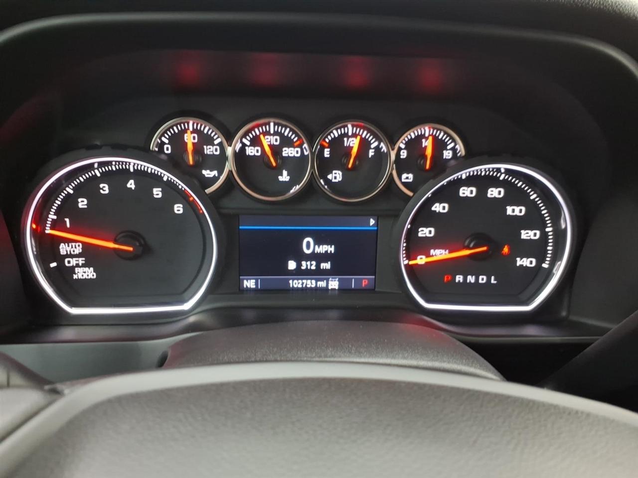 Chevrolet Silverado 1500 4WD Crew Cab 147" RST 2019