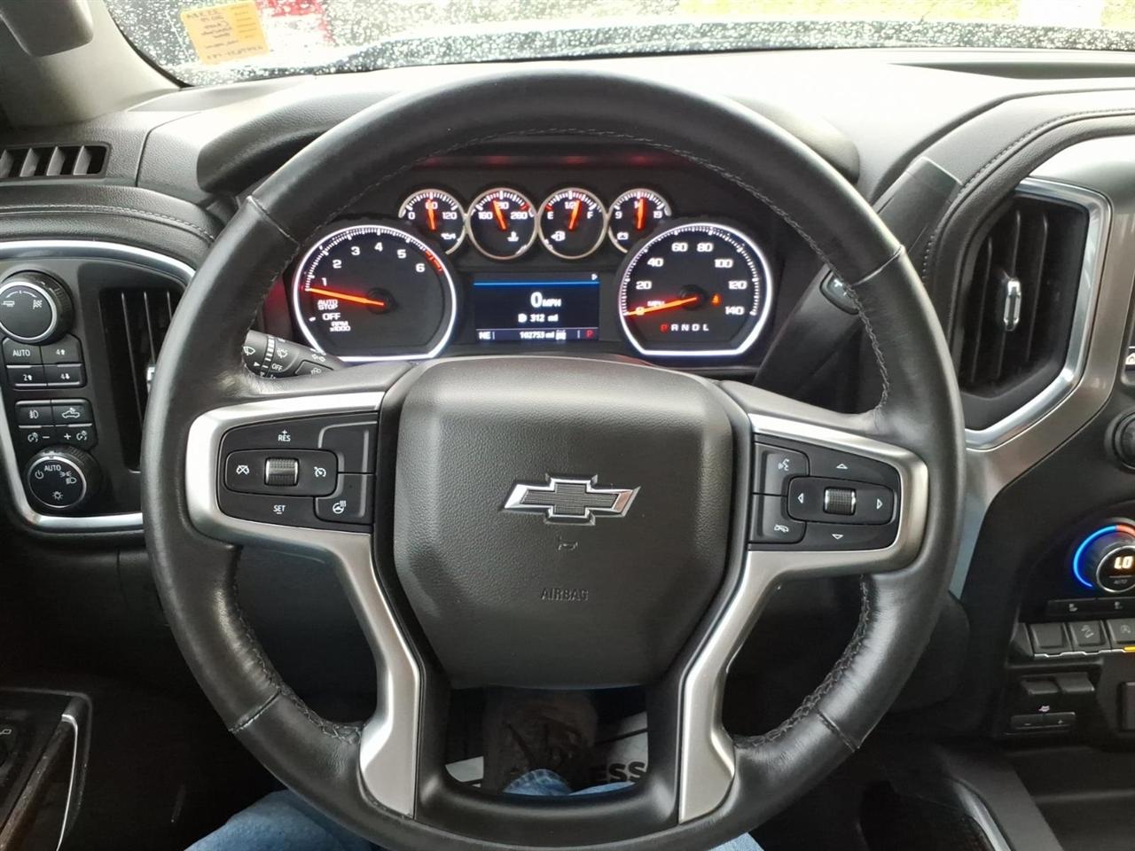 Chevrolet Silverado 1500 4WD Crew Cab 147" RST 2019