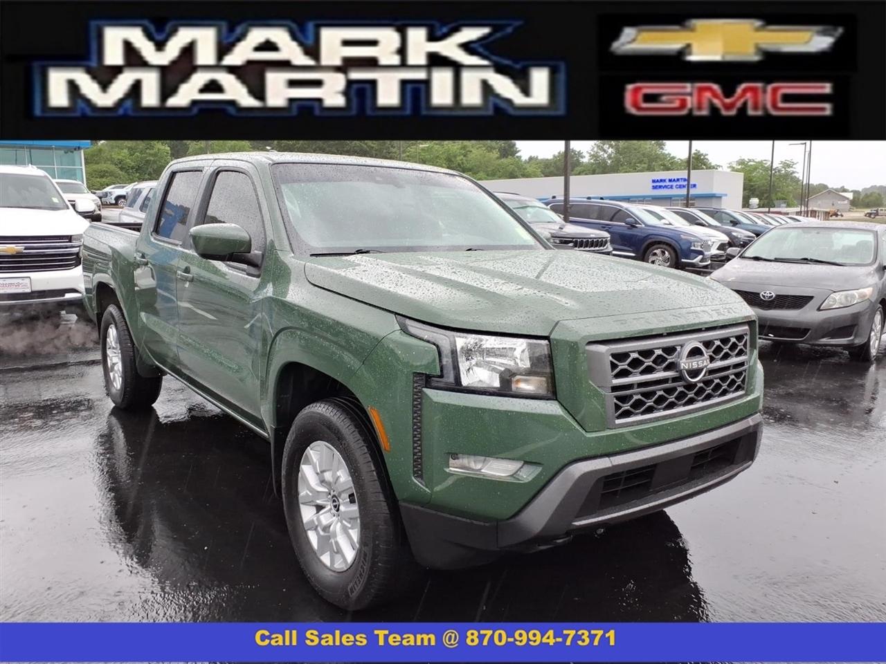 2023 Nissan Frontier Crew Cab 4x4 SV Auto