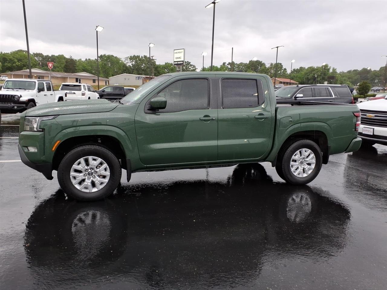 Nissan Frontier Crew Cab 4x4 SV Auto 2023