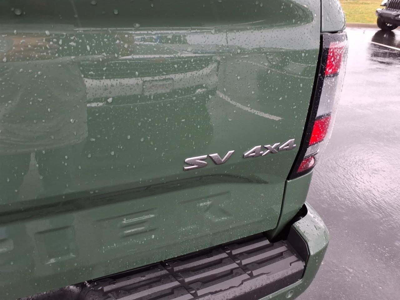 Nissan Frontier Crew Cab 4x4 SV Auto 2023