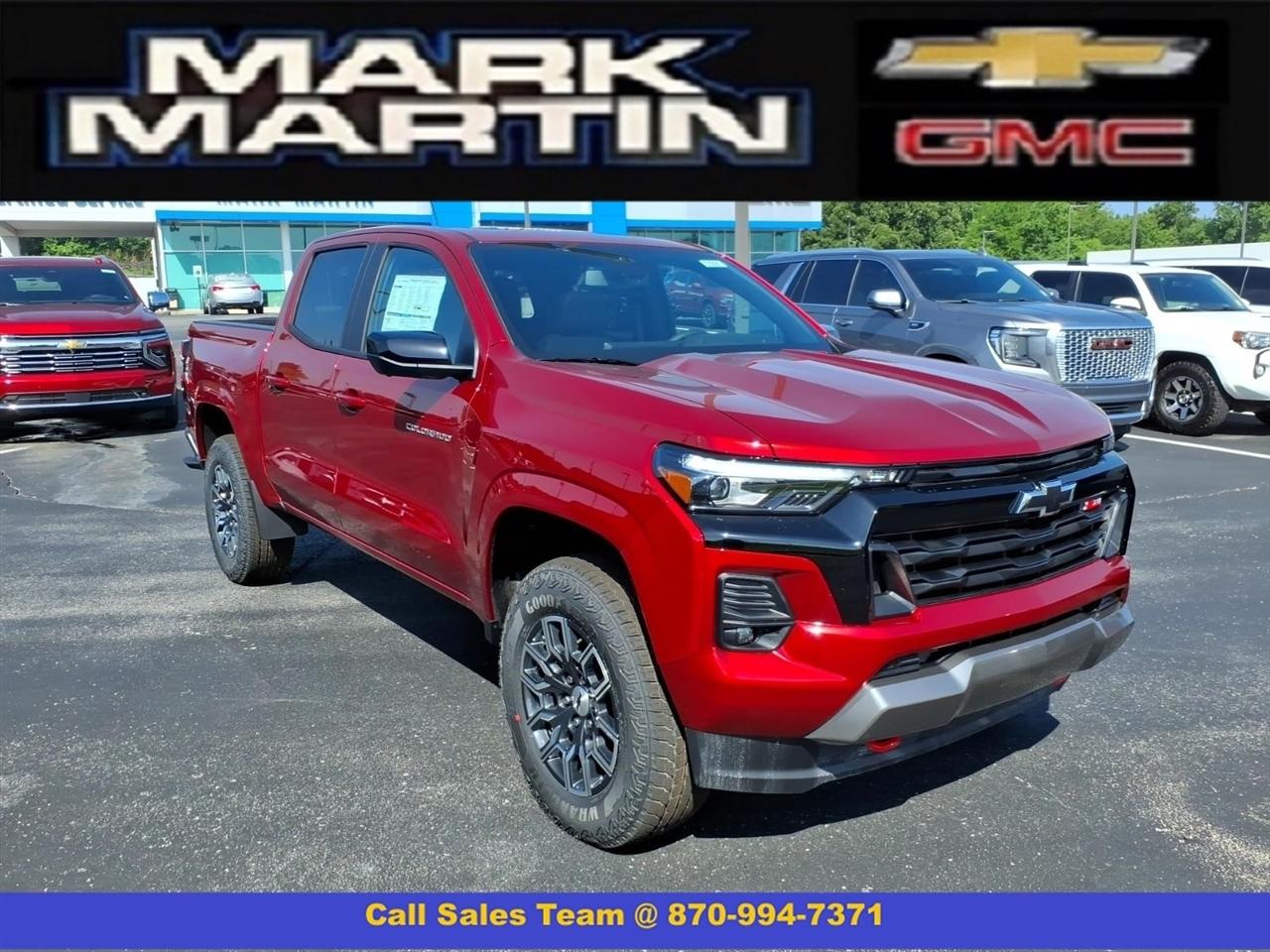 2026 Chevrolet Colorado 4WD Crew Cab Z71
