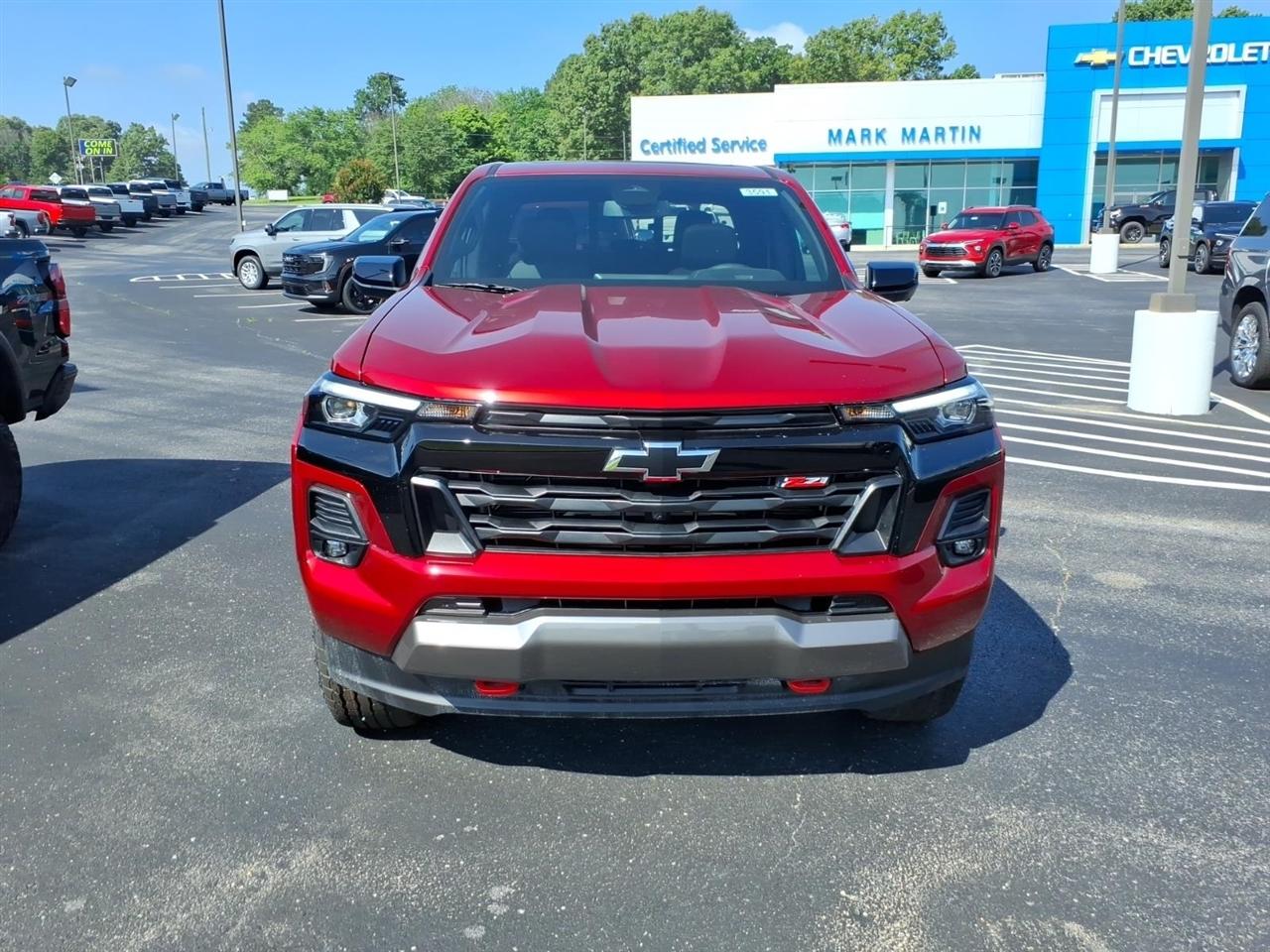 Chevrolet Colorado 4WD Crew Cab Z71 2026
