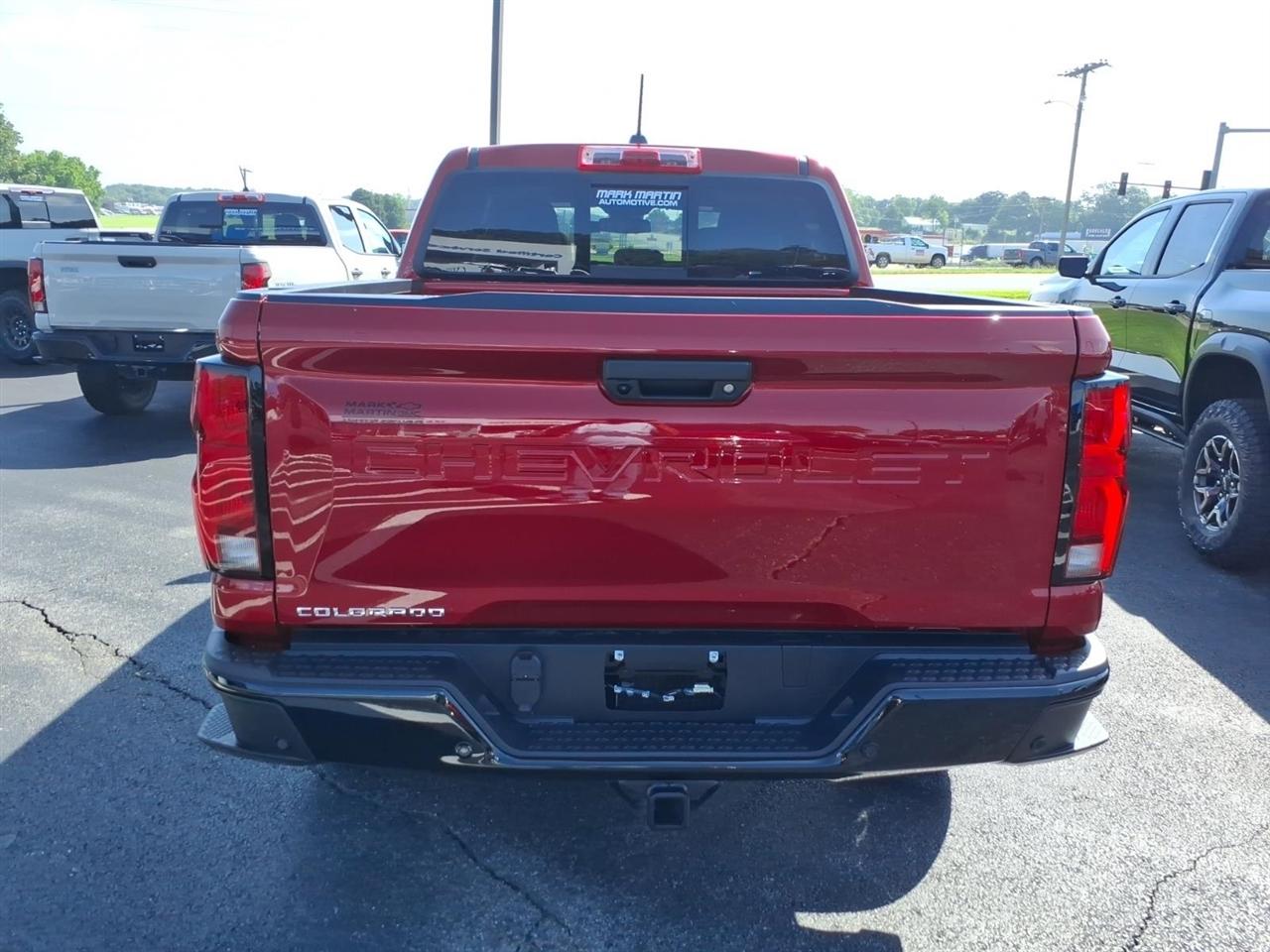 Chevrolet Colorado 4WD Crew Cab Z71 2026