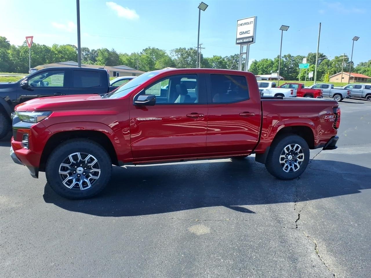 2026 Chevrolet Colorado 4WD Crew Cab Z71