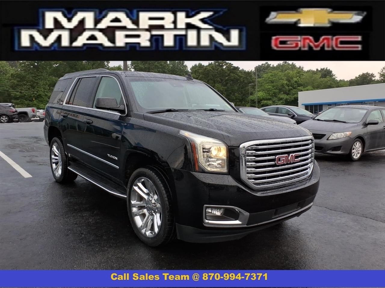 GMC Yukon 4WD 4dr SLT 2019