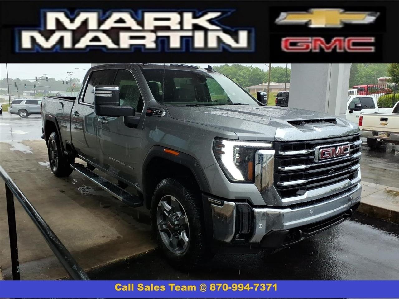GMC Sierra 2500HD 4WD Crew Cab 159" SLT 2026