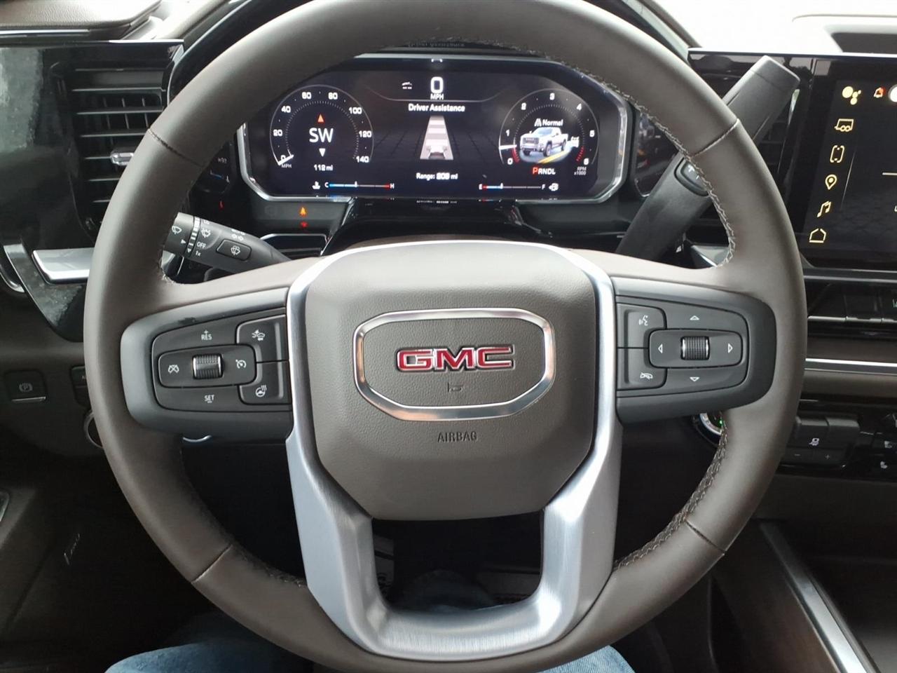 GMC Sierra 2500HD 4WD Crew Cab 159" SLT 2026