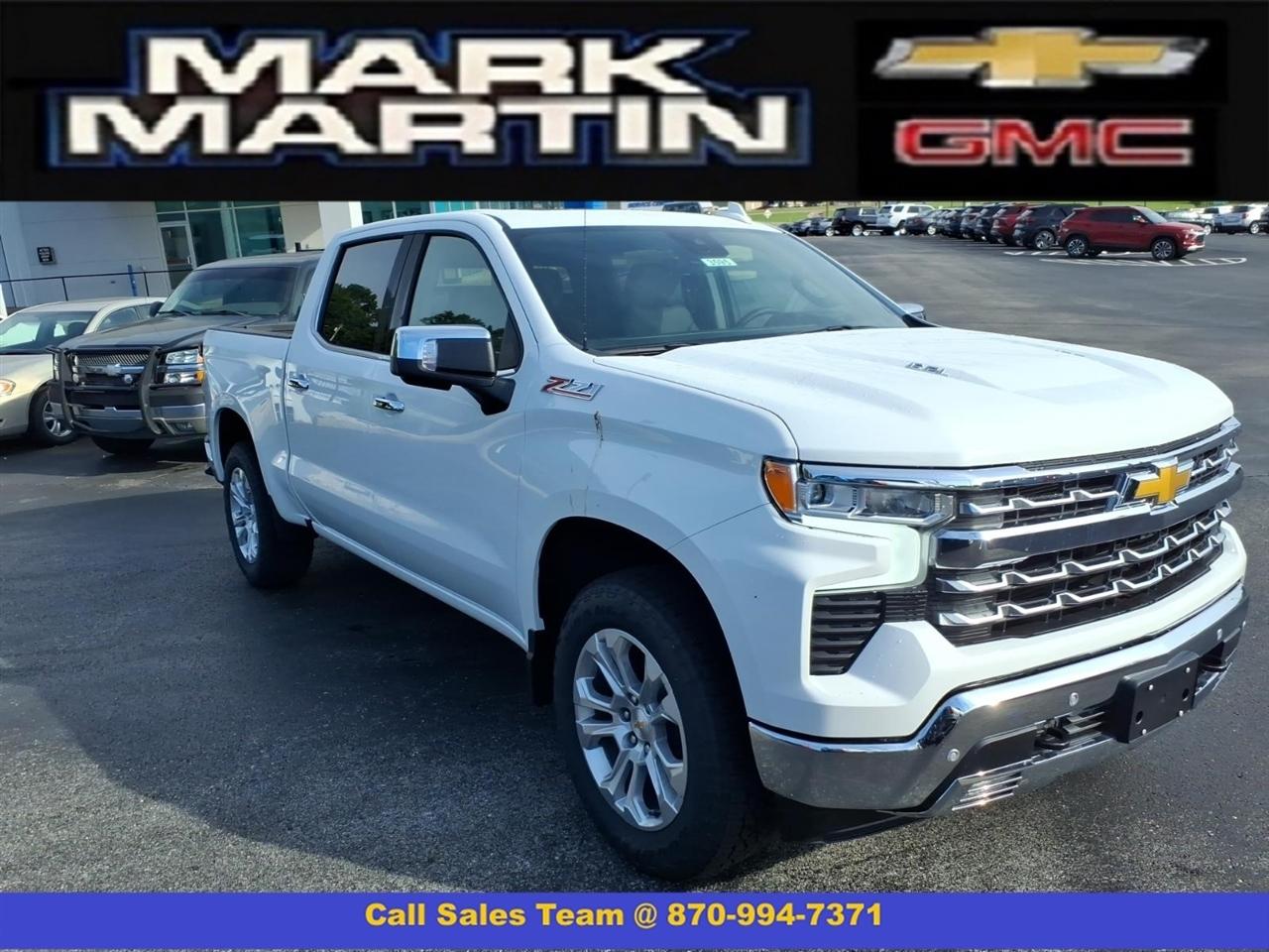 2026 Chevrolet Silverado 1500 4WD Crew Cab 147" LTZ