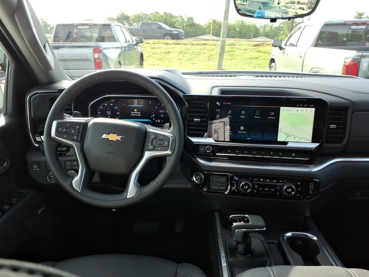 Chevrolet Silverado 1500 4WD Crew Cab 147" LTZ 2026