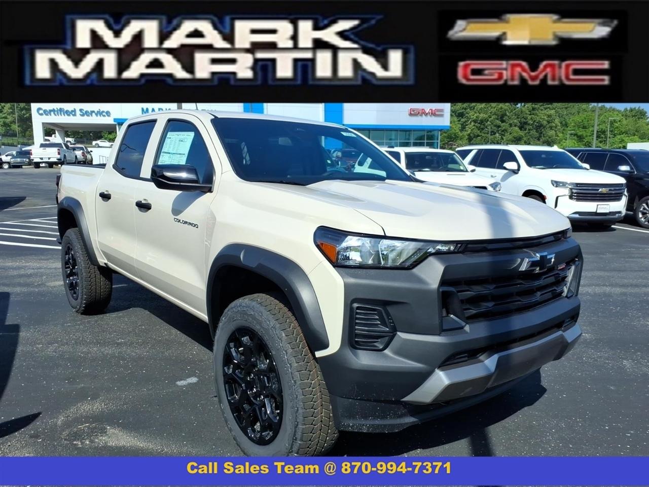 2026 Chevrolet Colorado 4WD Crew Cab Trail Boss