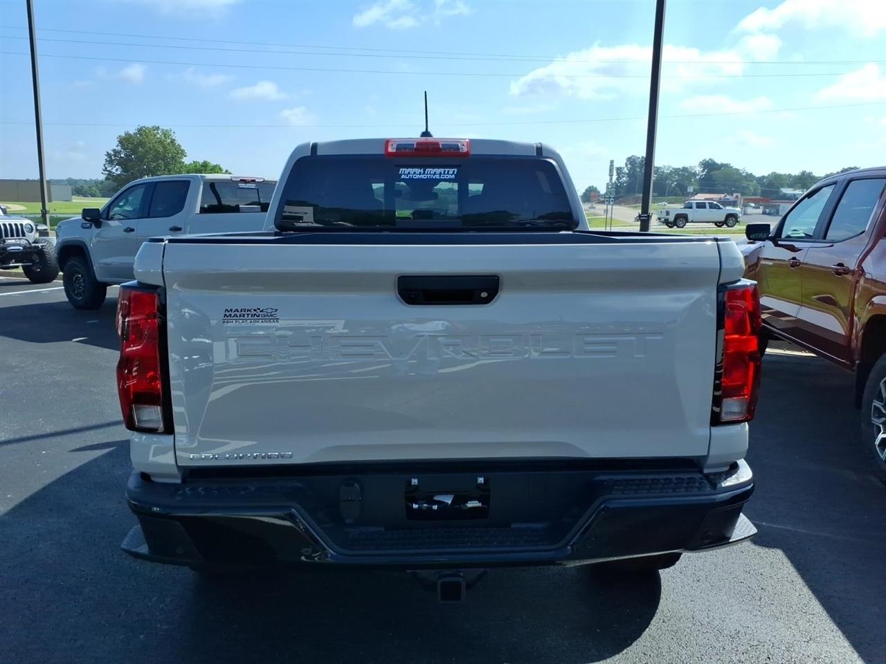 Chevrolet Colorado 4WD Crew Cab Trail Boss 2026