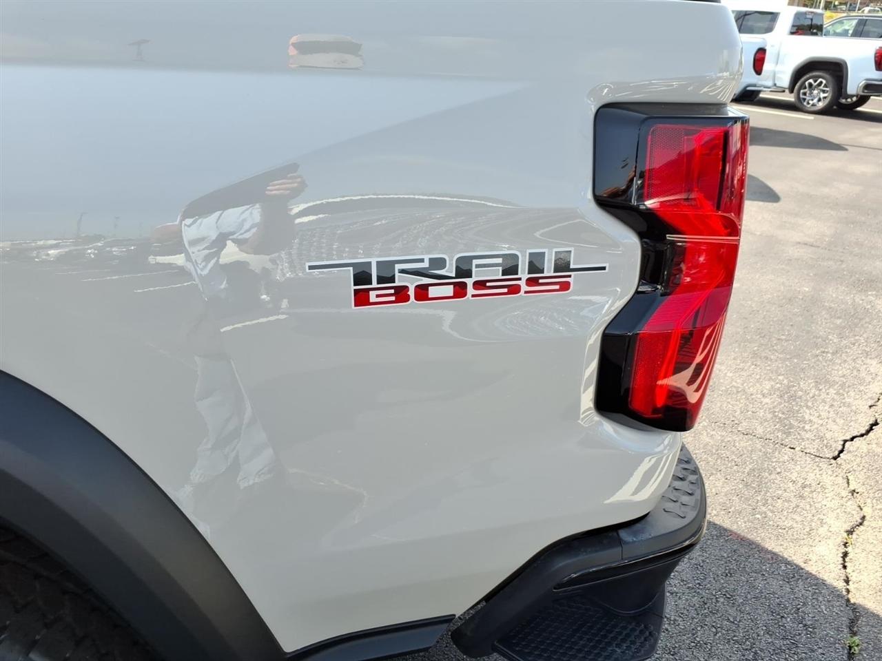 Chevrolet Colorado 4WD Crew Cab Trail Boss 2026