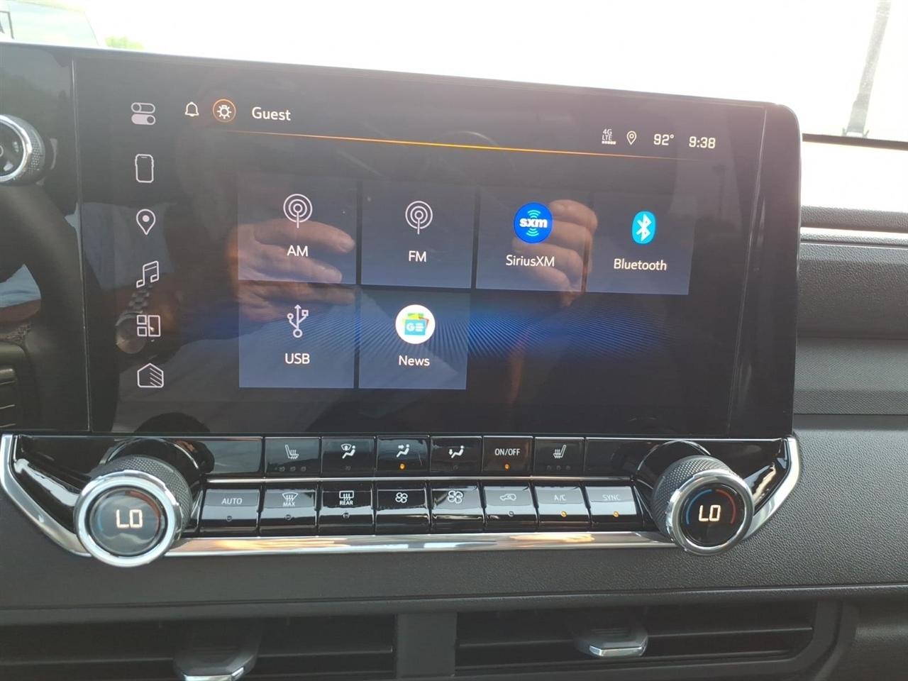 Chevrolet Colorado 4WD Crew Cab Trail Boss 2026