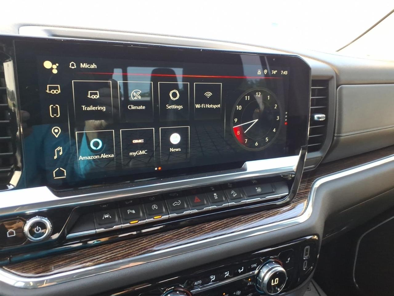 GMC Sierra 1500 4WD Crew Cab 147" Elevation w/3SB 2024