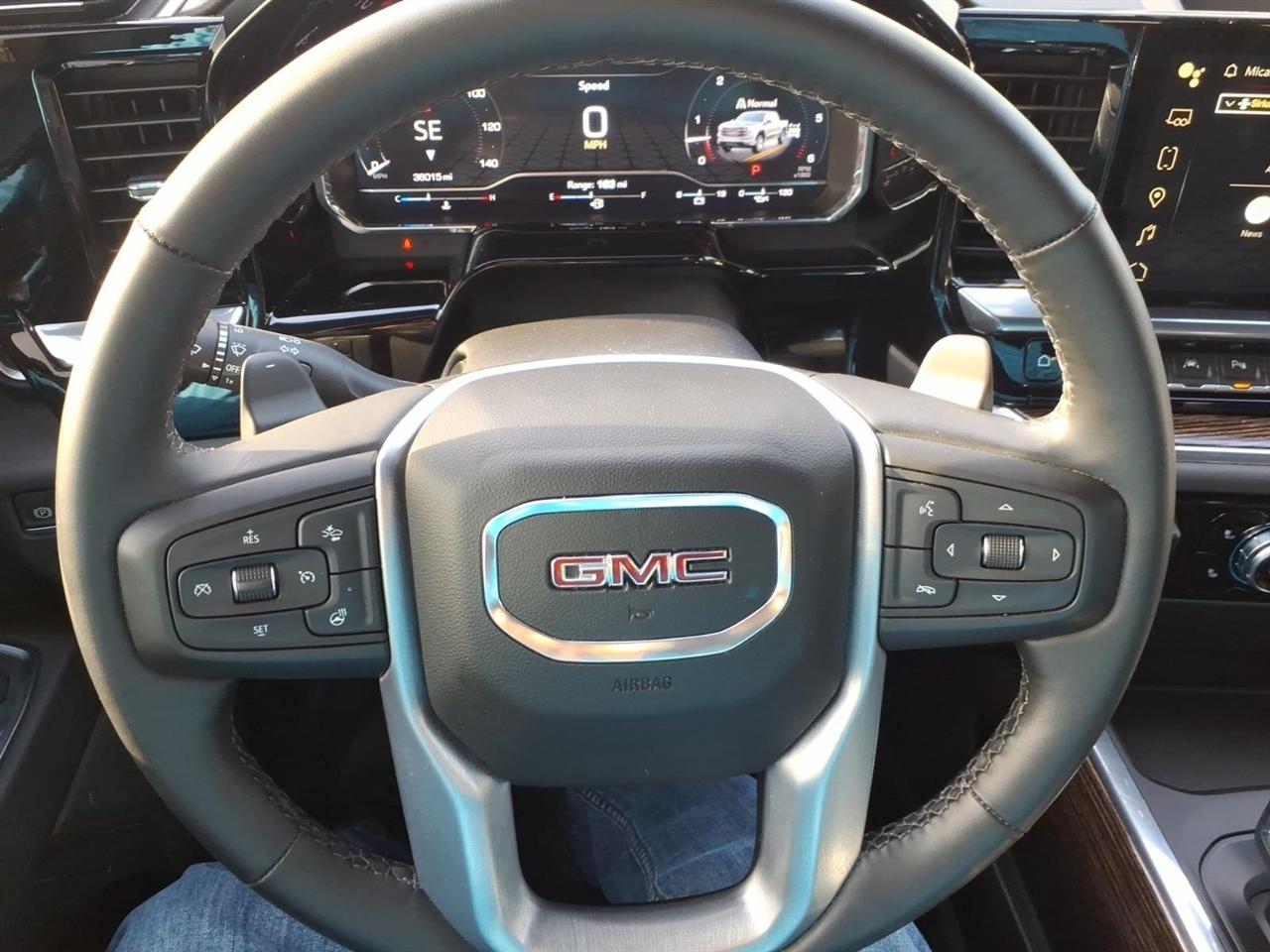 GMC Sierra 1500 4WD Crew Cab 147" Elevation w/3SB 2024