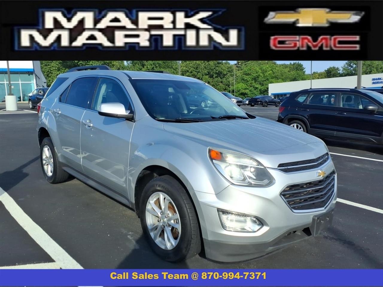 2016 Chevrolet Equinox FWD 4dr LT