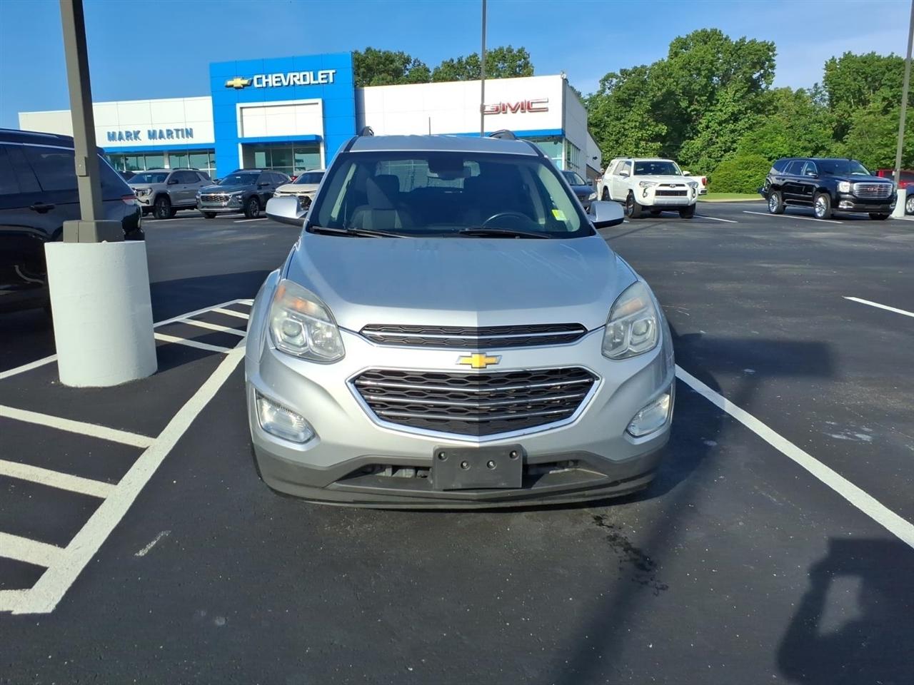 Chevrolet Equinox FWD 4dr LT 2016