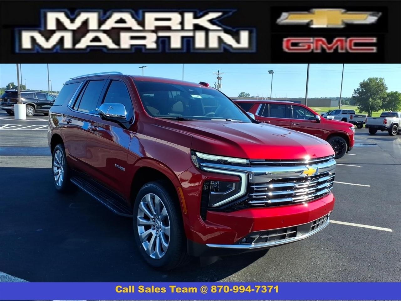 2026 Chevrolet Tahoe 4WD 4dr Premier