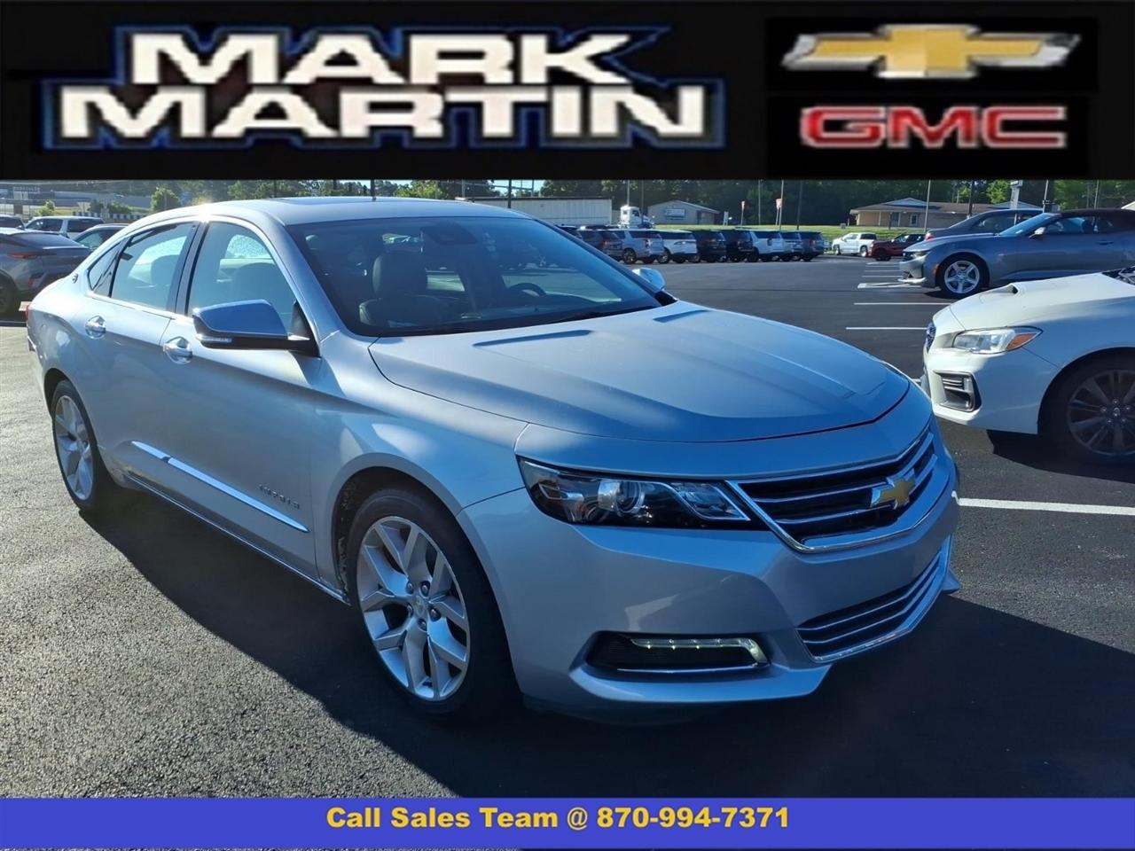 2014 Chevrolet Impala 4dr Sdn LTZ w/1LZ