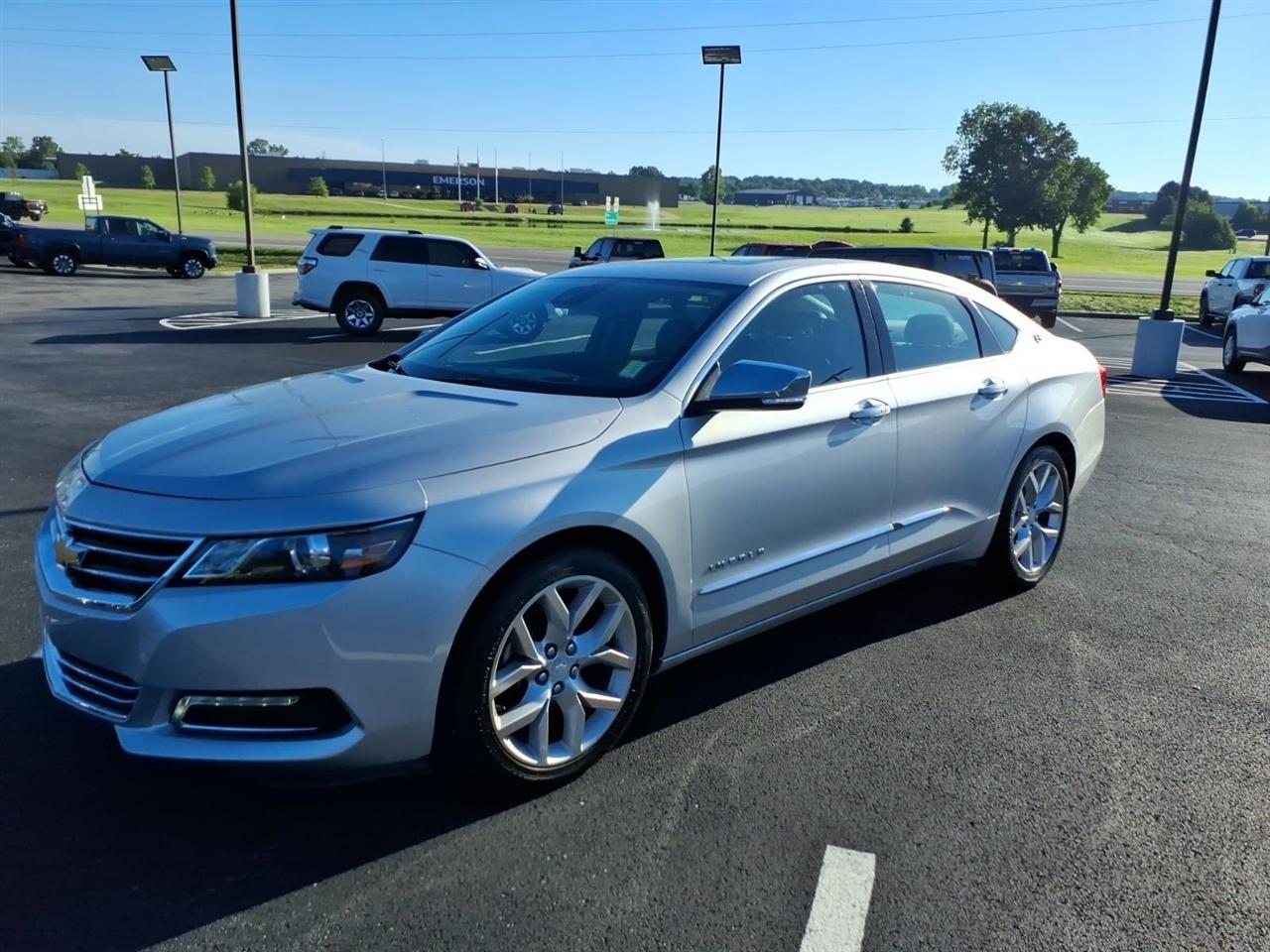 Chevrolet Impala 4dr Sdn LTZ w/1LZ 2014