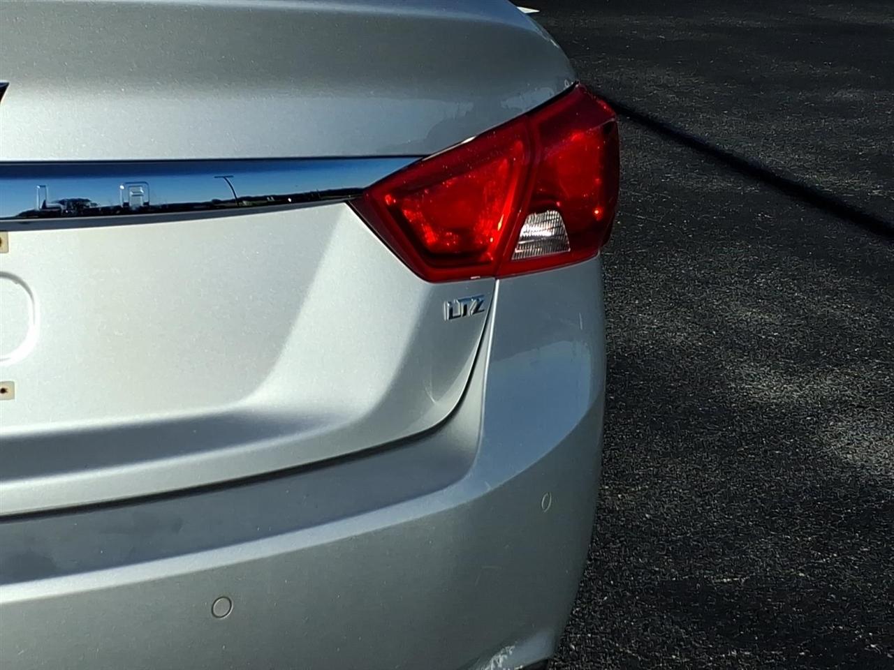 Chevrolet Impala 4dr Sdn LTZ w/1LZ 2014
