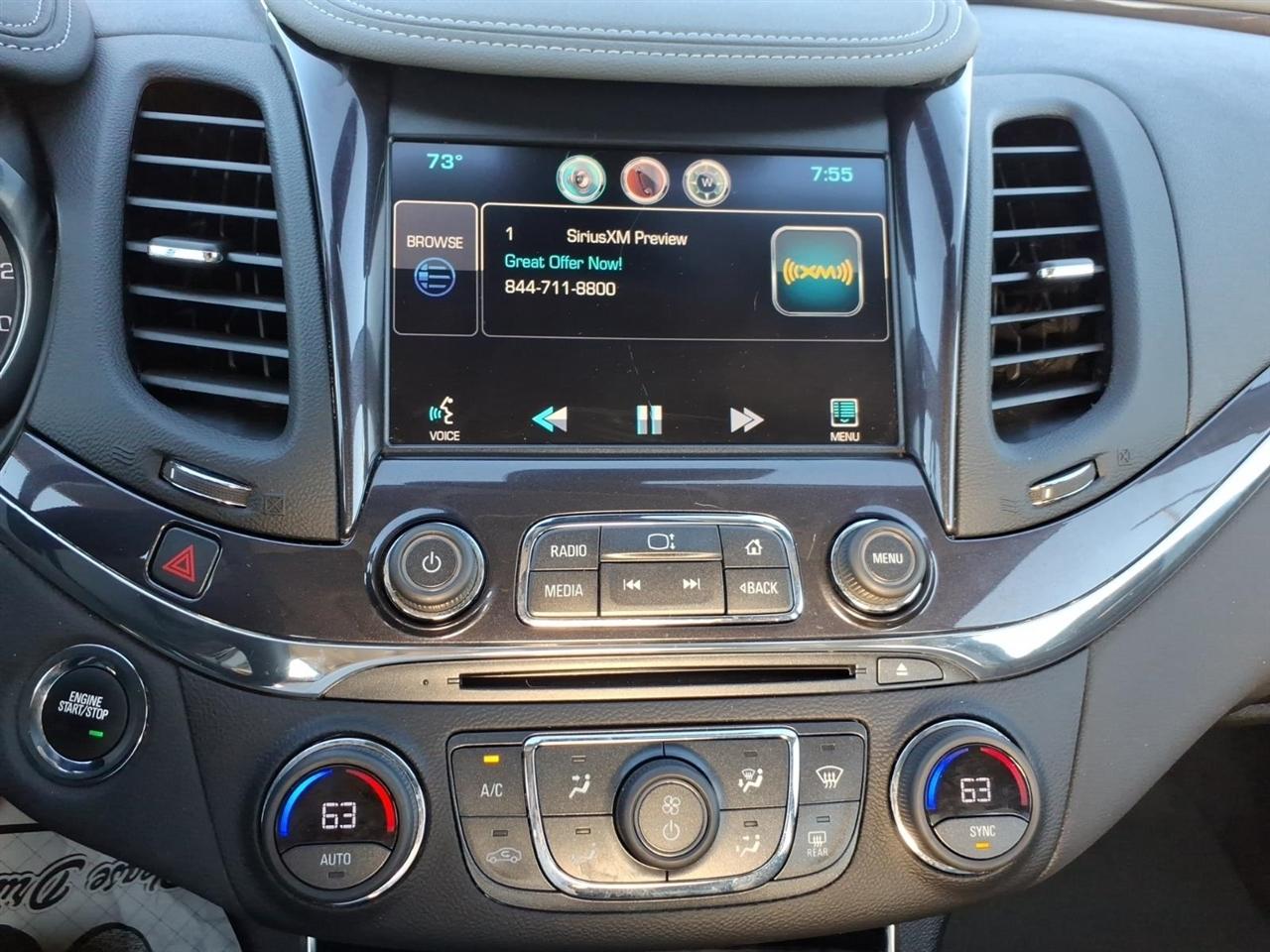Chevrolet Impala 4dr Sdn LTZ w/1LZ 2014