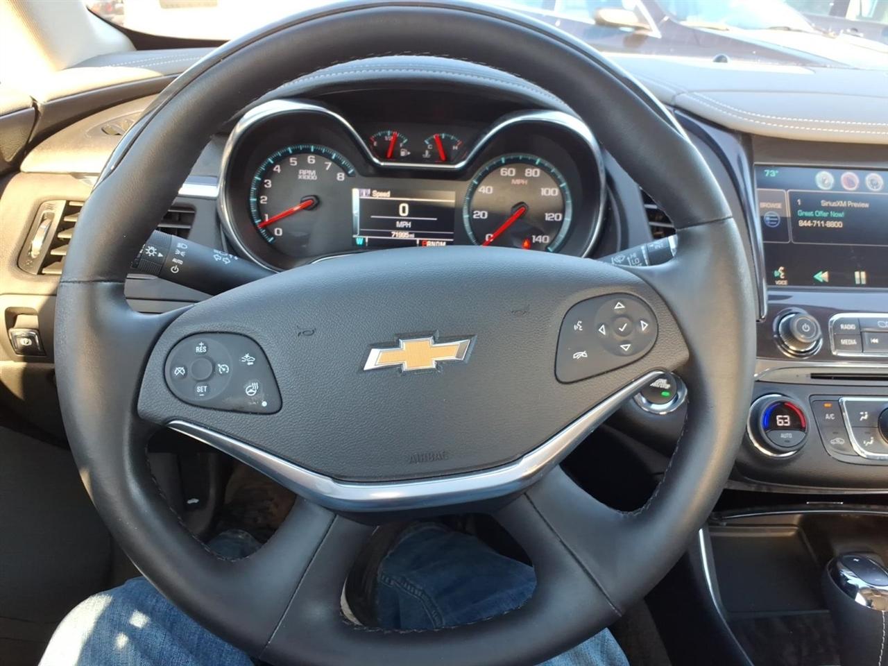 Chevrolet Impala 4dr Sdn LTZ w/1LZ 2014