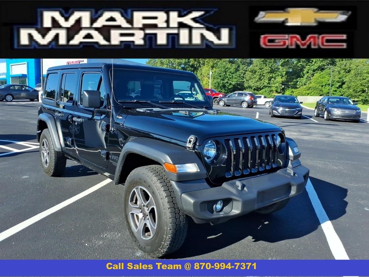 Jeep Wrangler Unlimited Sport S 4x4 2021