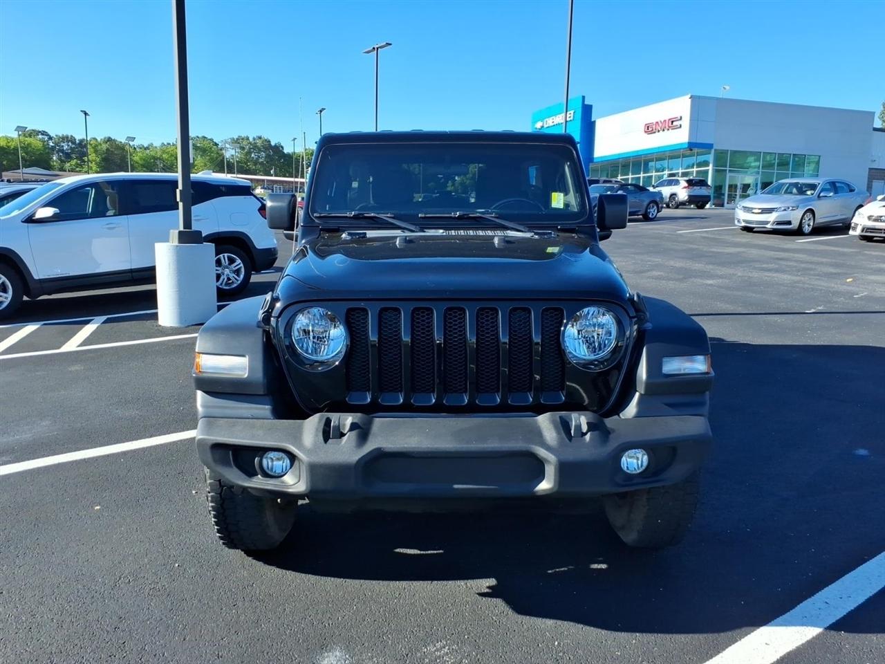 Jeep Wrangler Unlimited Sport S 4x4 2021