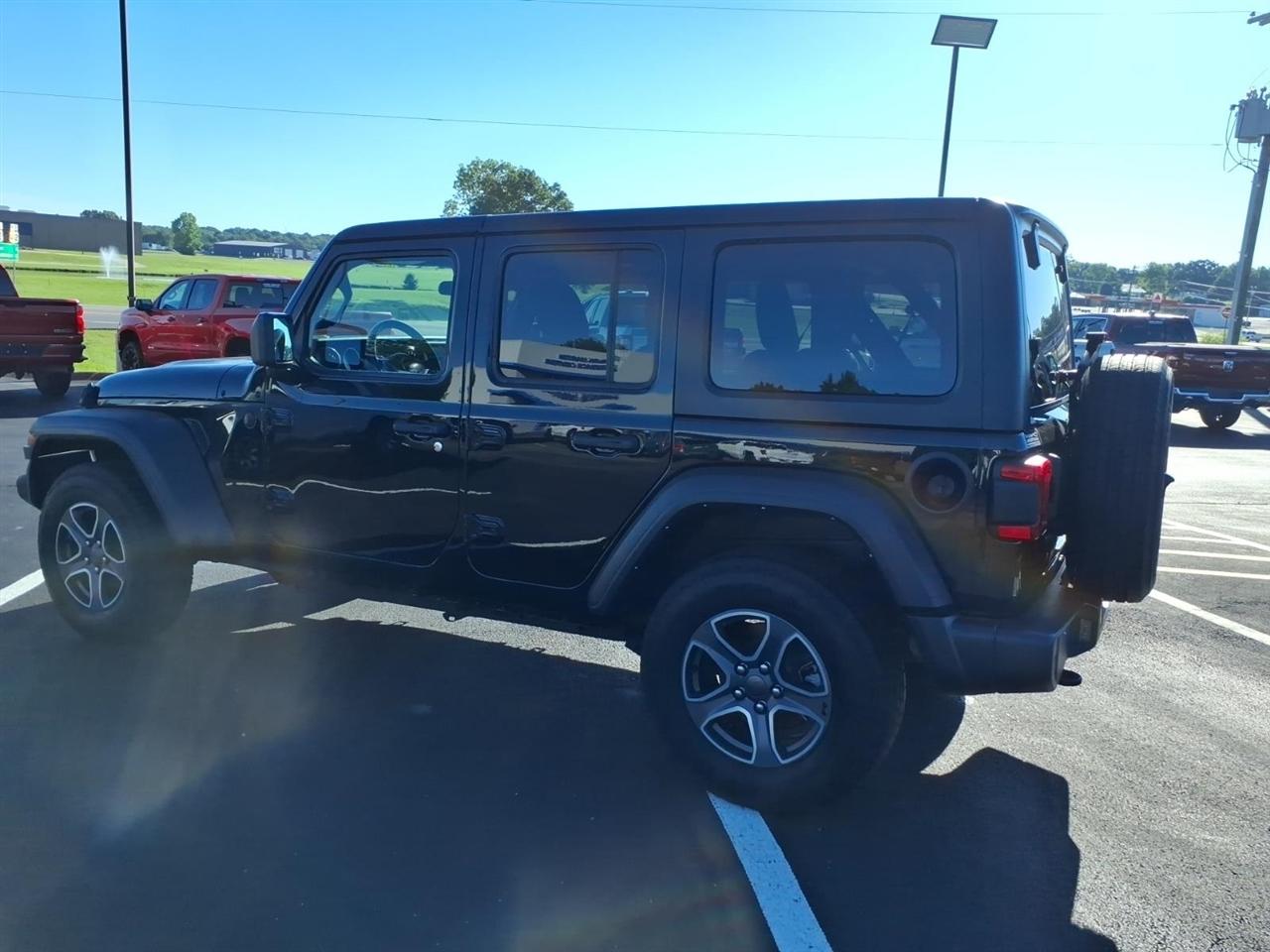 Jeep Wrangler Unlimited Sport S 4x4 2021
