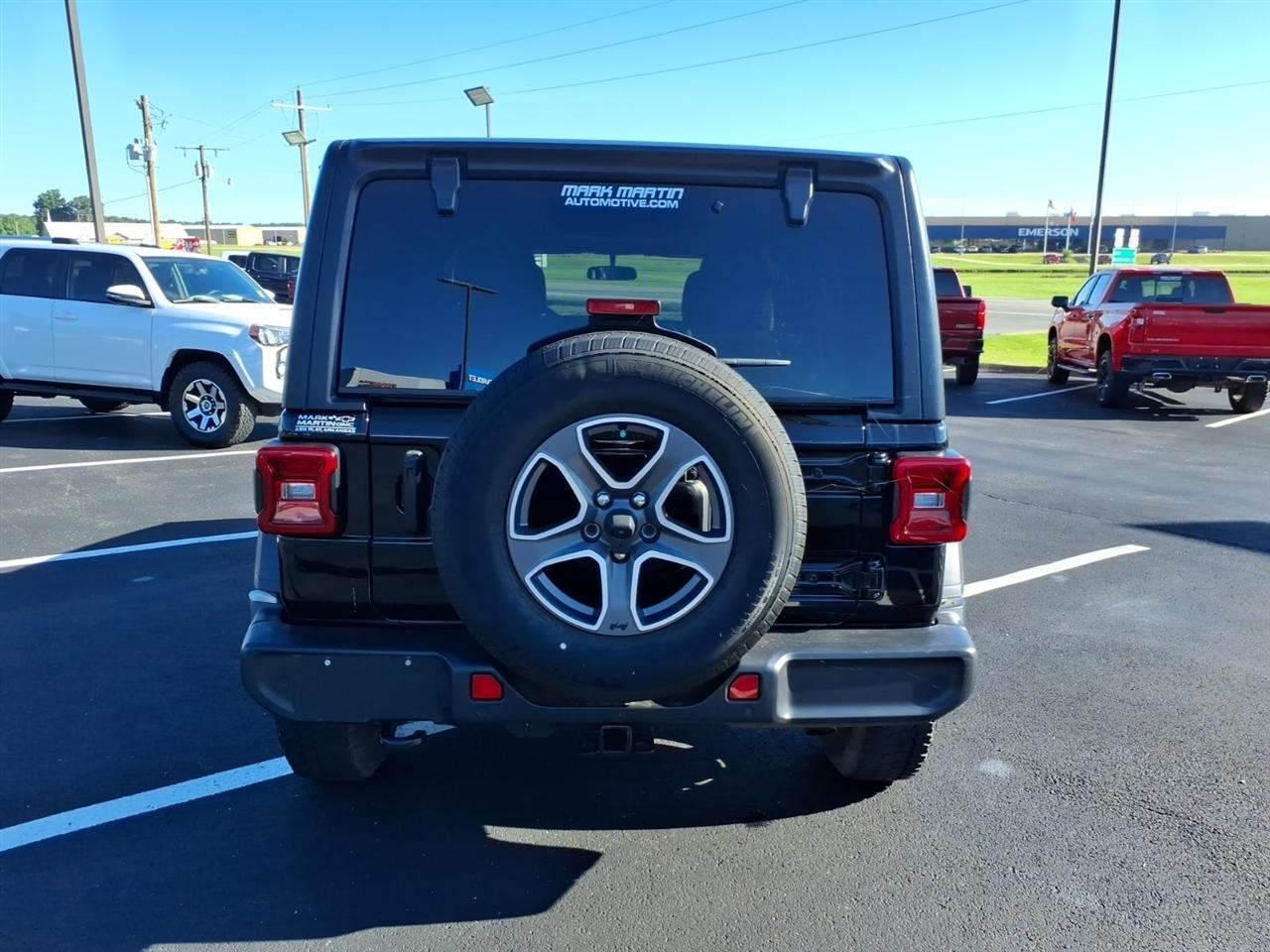 Jeep Wrangler Unlimited Sport S 4x4 2021