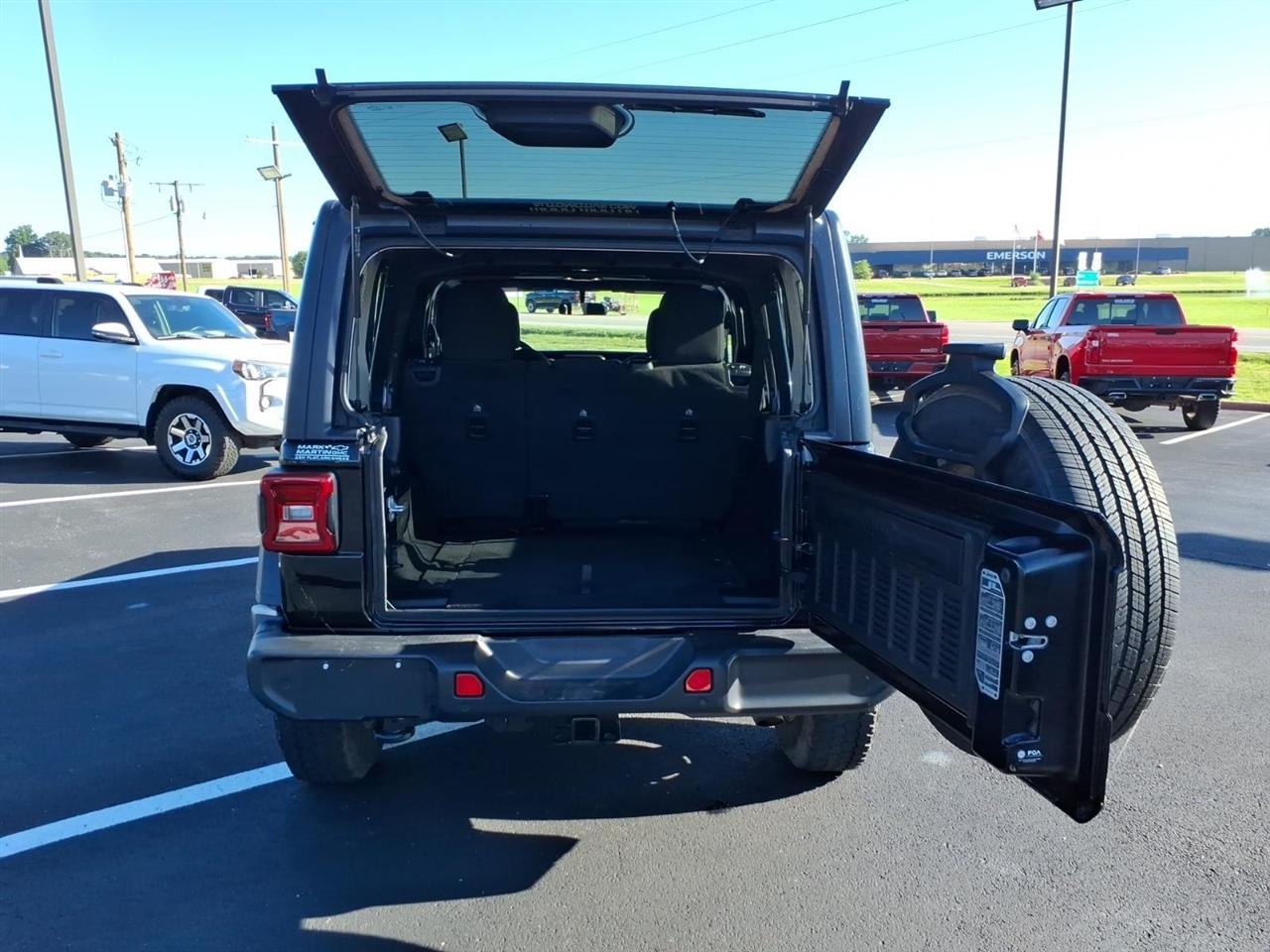 Jeep Wrangler Unlimited Sport S 4x4 2021