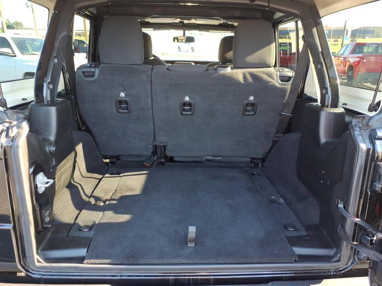 Jeep Wrangler Unlimited Sport S 4x4 2021