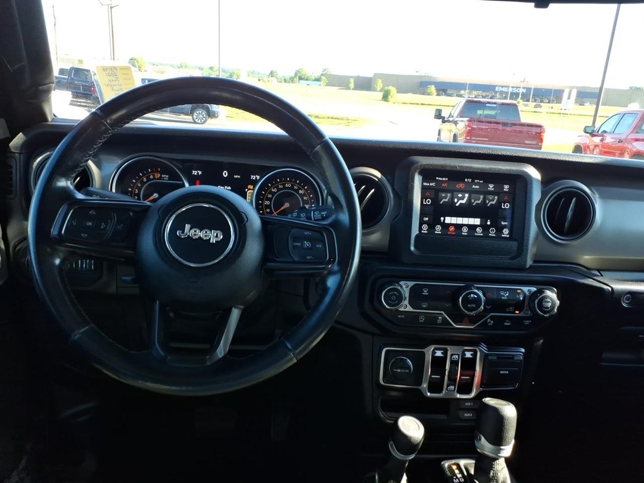 Jeep Wrangler Unlimited Sport S 4x4 2021