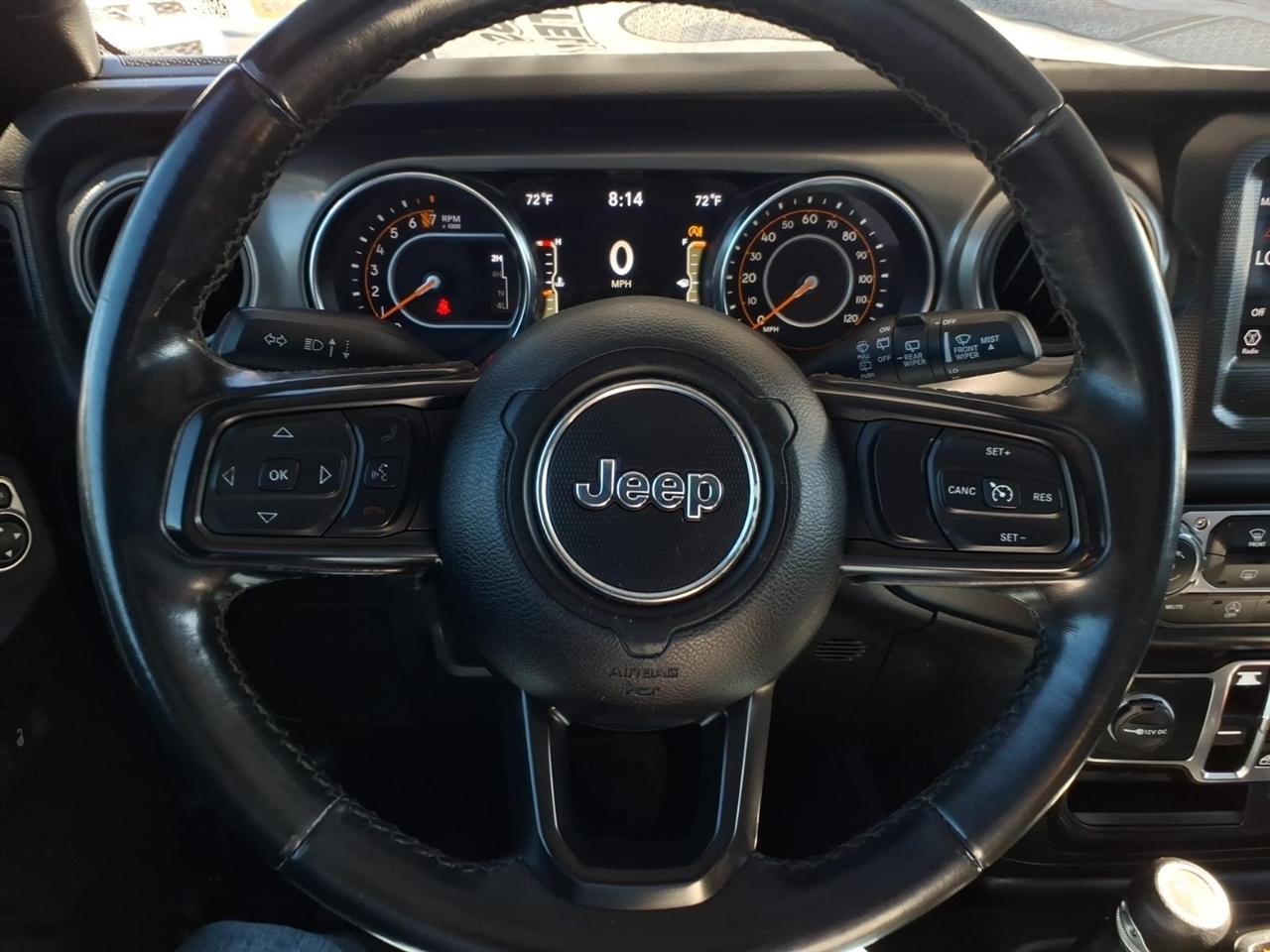 Jeep Wrangler Unlimited Sport S 4x4 2021