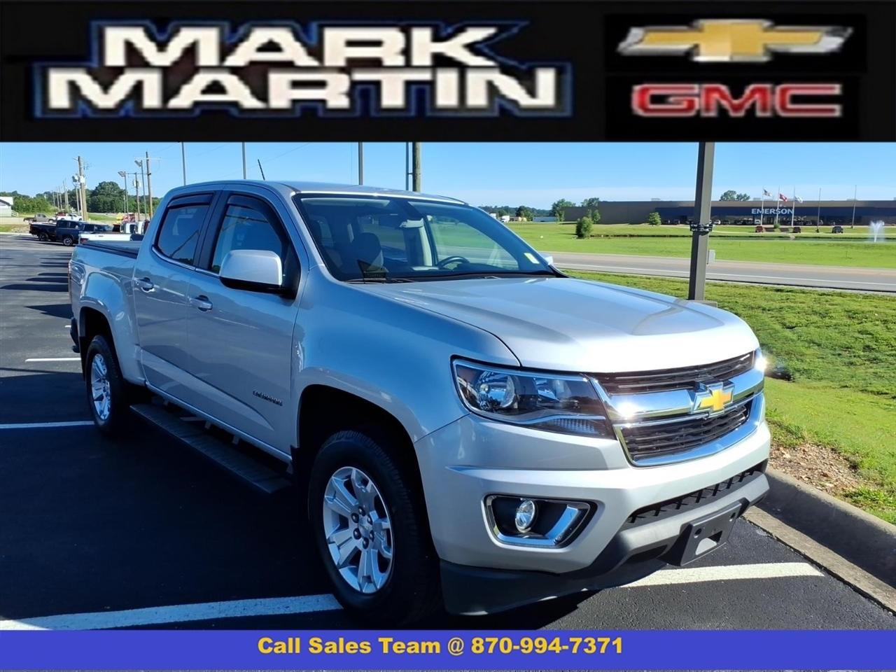 2019 Chevrolet Colorado 4WD Crew Cab 128.3" LT