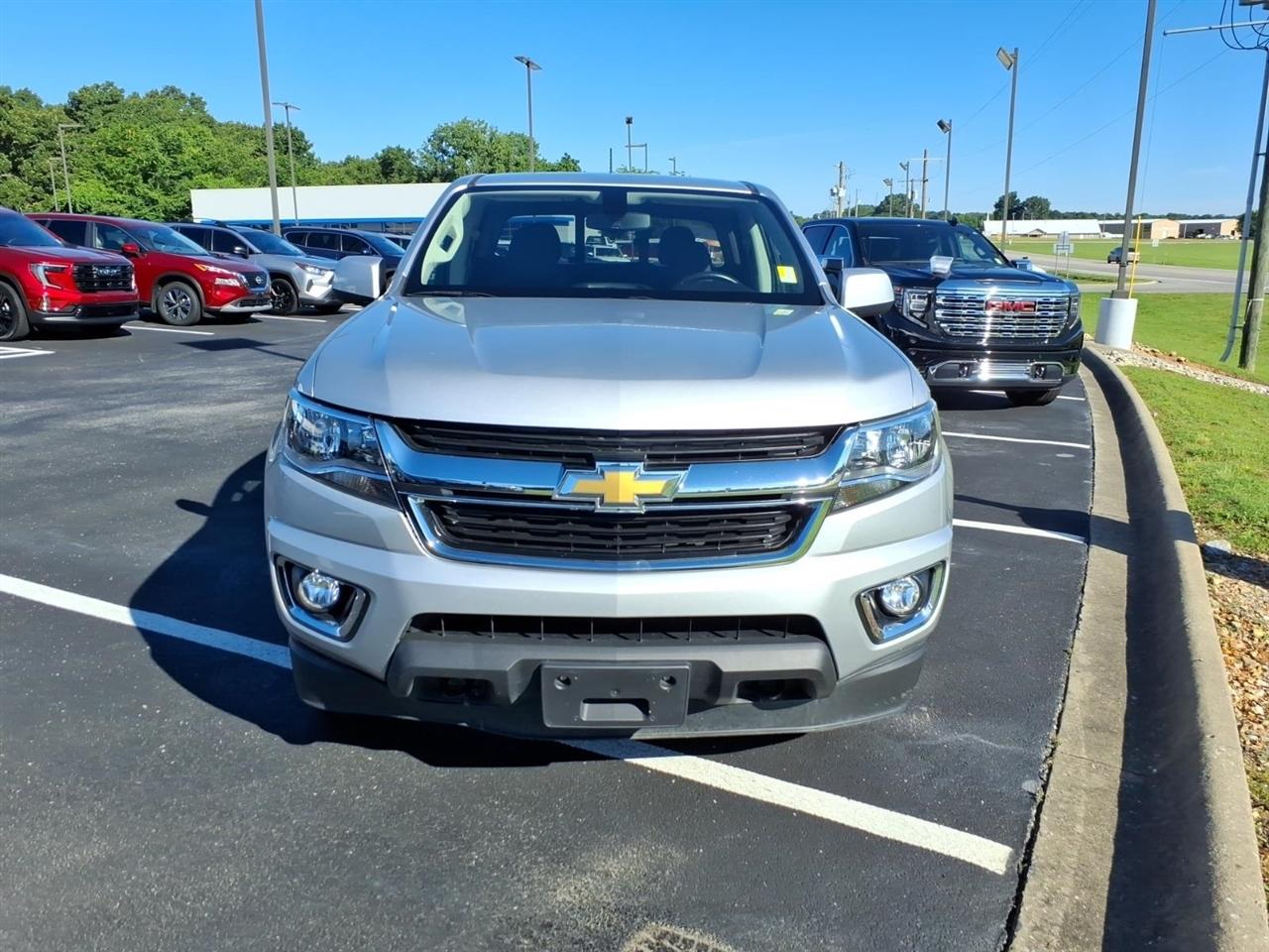 Chevrolet Colorado 4WD Crew Cab 128.3" LT 2019