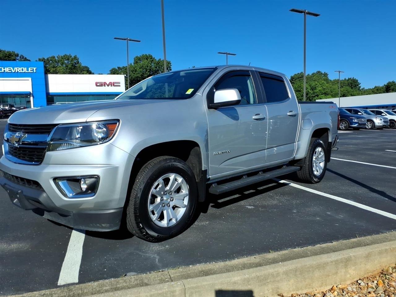 Chevrolet Colorado 4WD Crew Cab 128.3" LT 2019