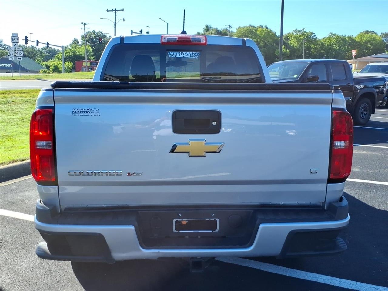 Chevrolet Colorado 4WD Crew Cab 128.3" LT 2019