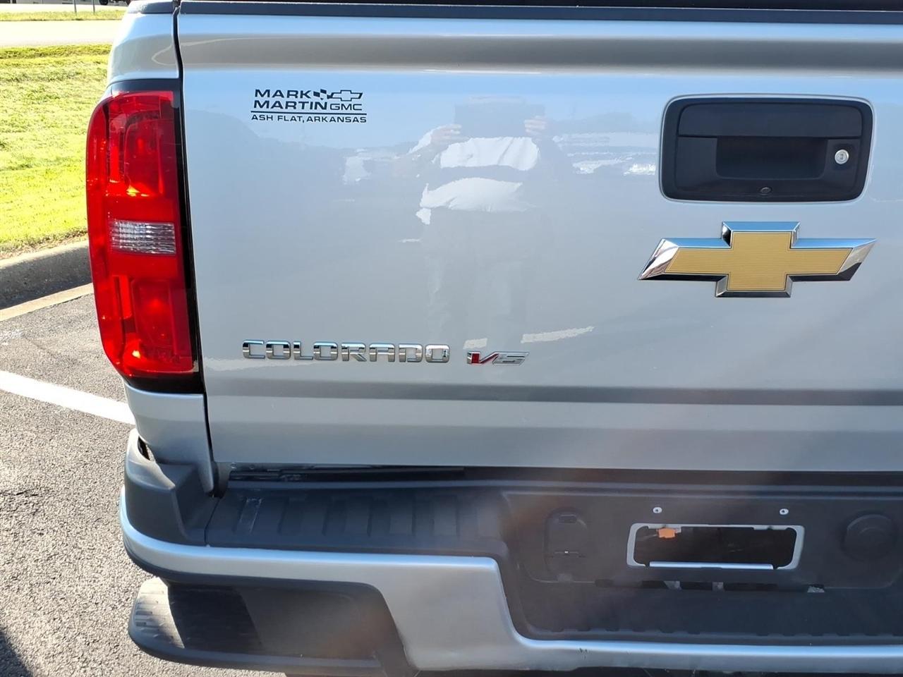Chevrolet Colorado 4WD Crew Cab 128.3" LT 2019