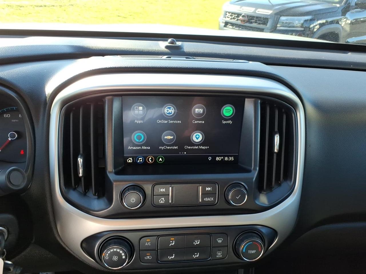 Chevrolet Colorado 4WD Crew Cab 128.3" LT 2019