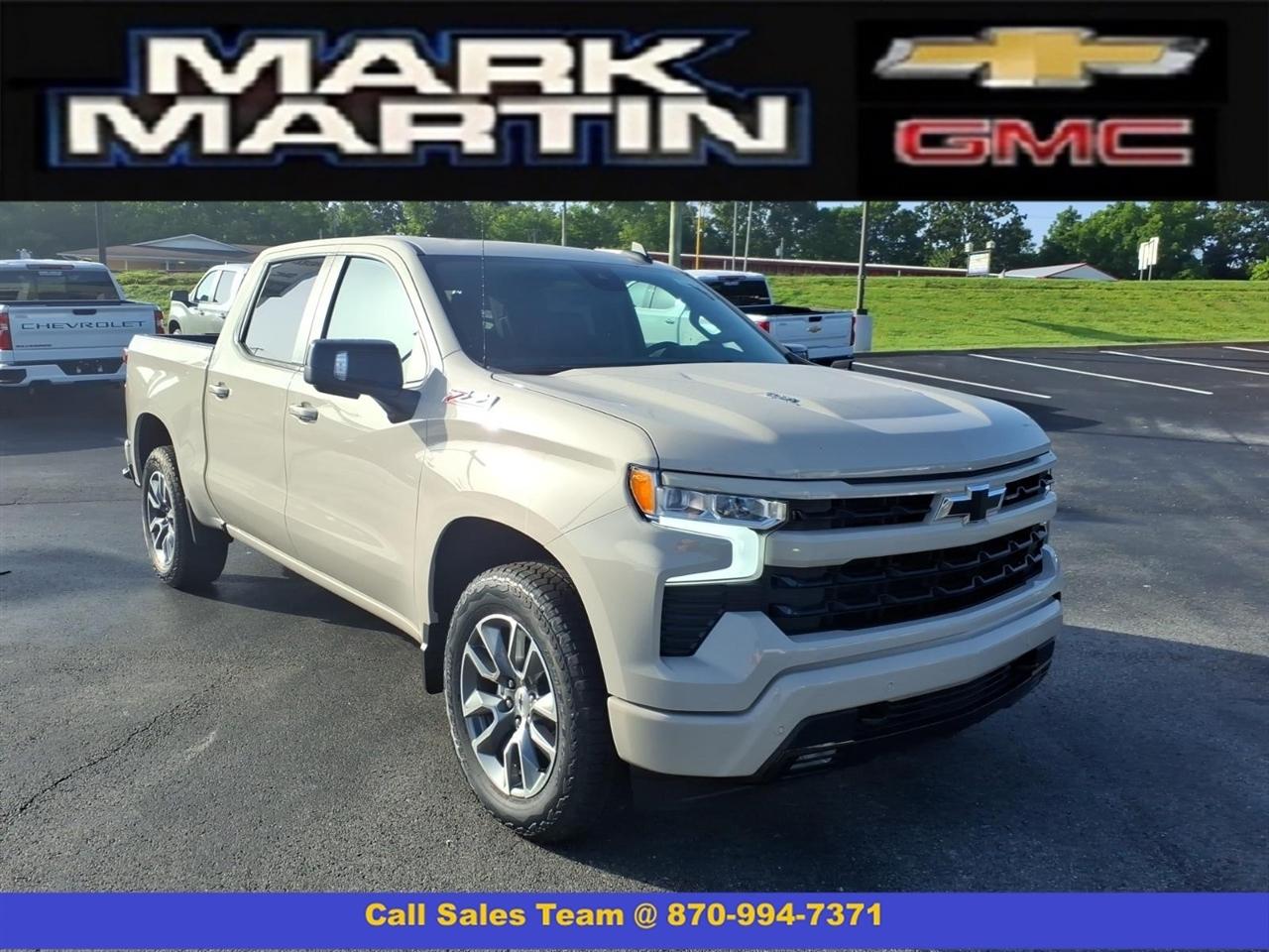2026 Chevrolet Silverado 1500 4WD Crew Cab 147" RST