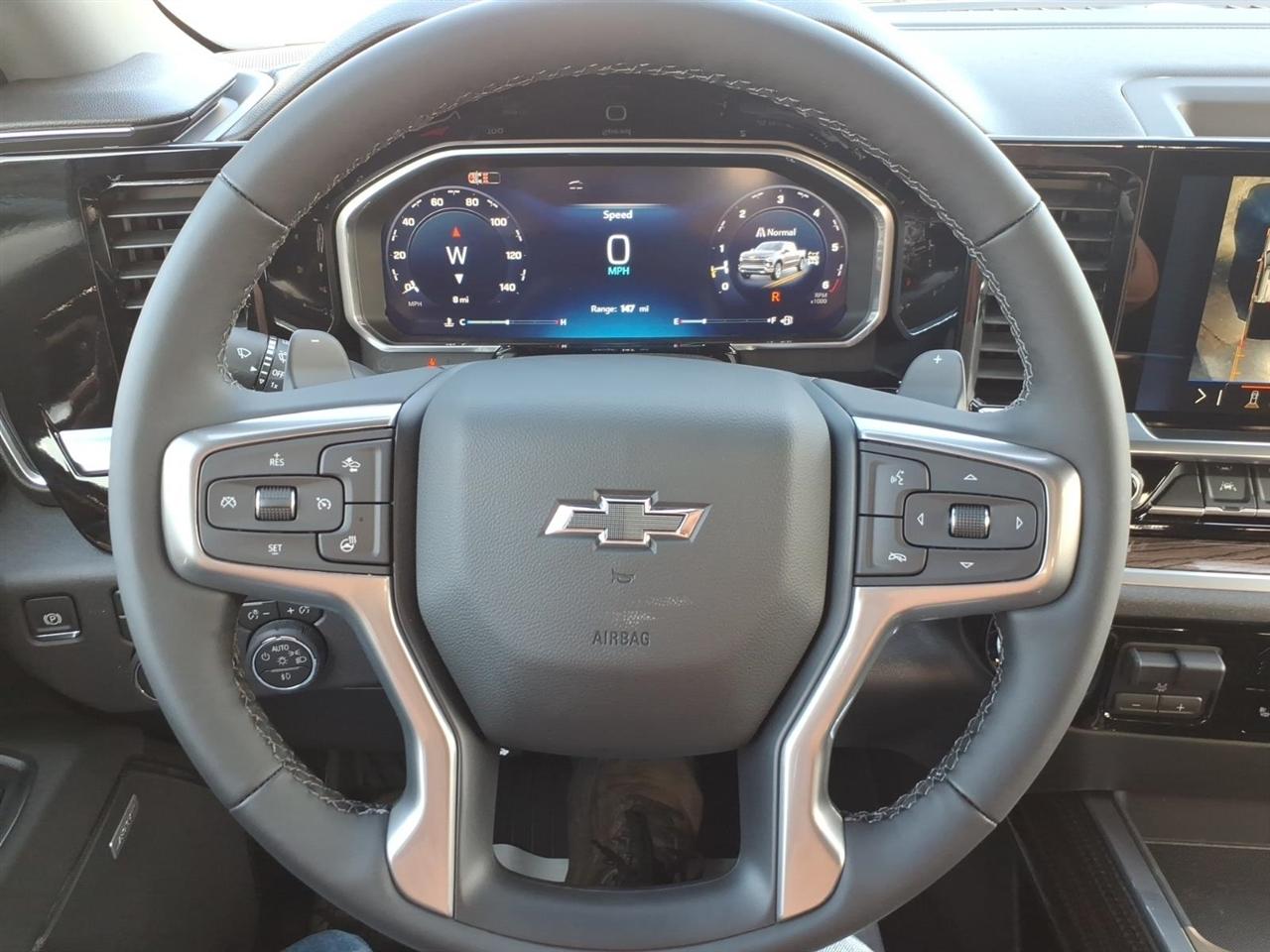 Chevrolet Silverado 1500 4WD Crew Cab 147" RST 2026
